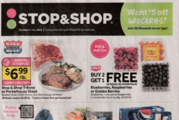 Stop & Shop Preview Ad for 10/7 Is Here!