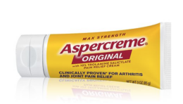 Aspercreme Original Cream just $1.49 at Walgreens | Reg: $8.49