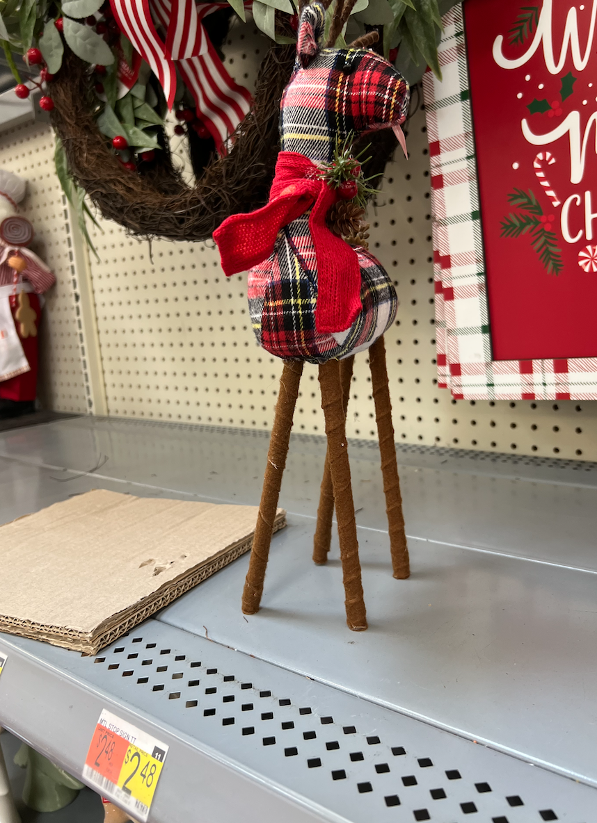 Walmart Christmas Decor That’s Under 5 Look What I Found Living