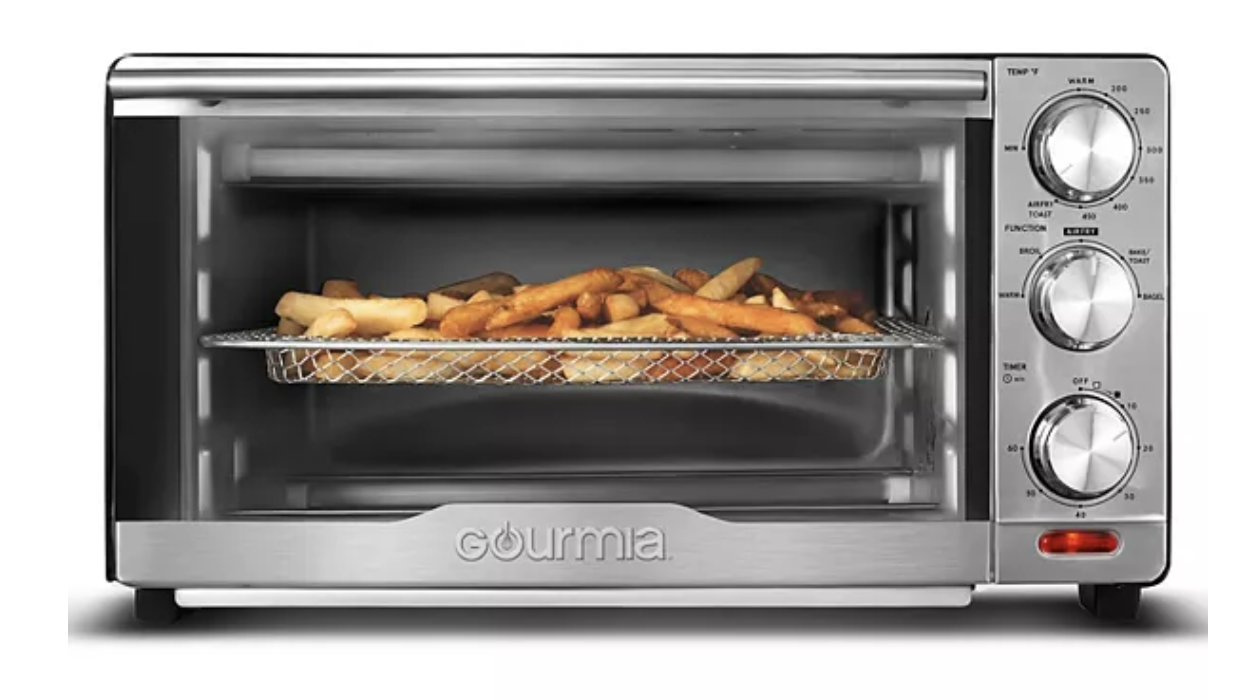 Gourmia Air Fryer Toaster Oven 37.99 After Kohl’s Cash (Reg. 99.99