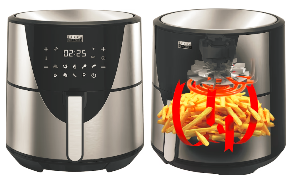 Bella Pro Series 8-qt. Digital Air Fryer $39.99 (Reg. $129.99