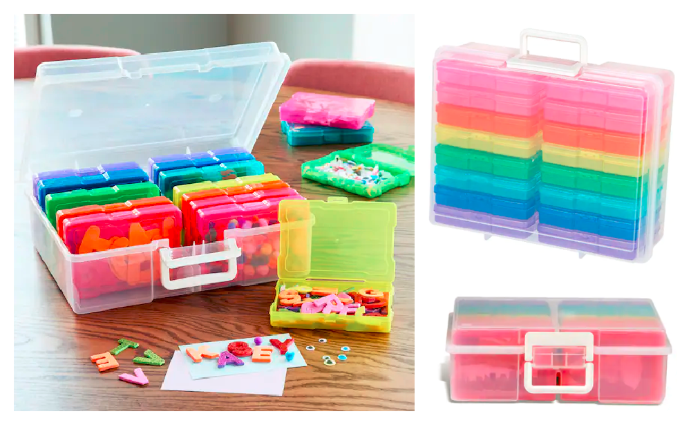 Photo & Craft Keeper by Simply Tidy $14.99 at Michael's Sale (Reg. $41.99)