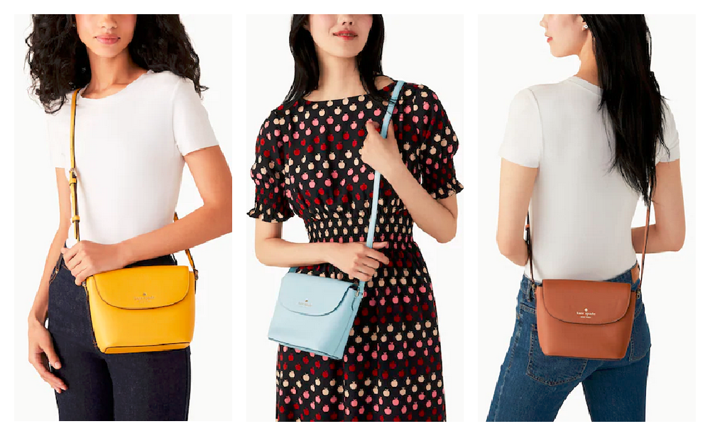 Kate Spade Emmie Flap Crossbody only $59 (reg. $299) + Free Shipping! |  Living Rich With Coupons®