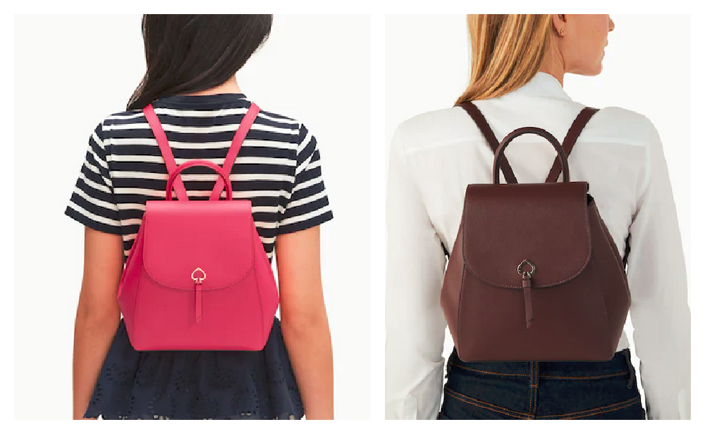 Kate Spade Adel Medium Flap Backpack only $ (reg. $359) + Free  Shipping! | Living Rich With Coupons®