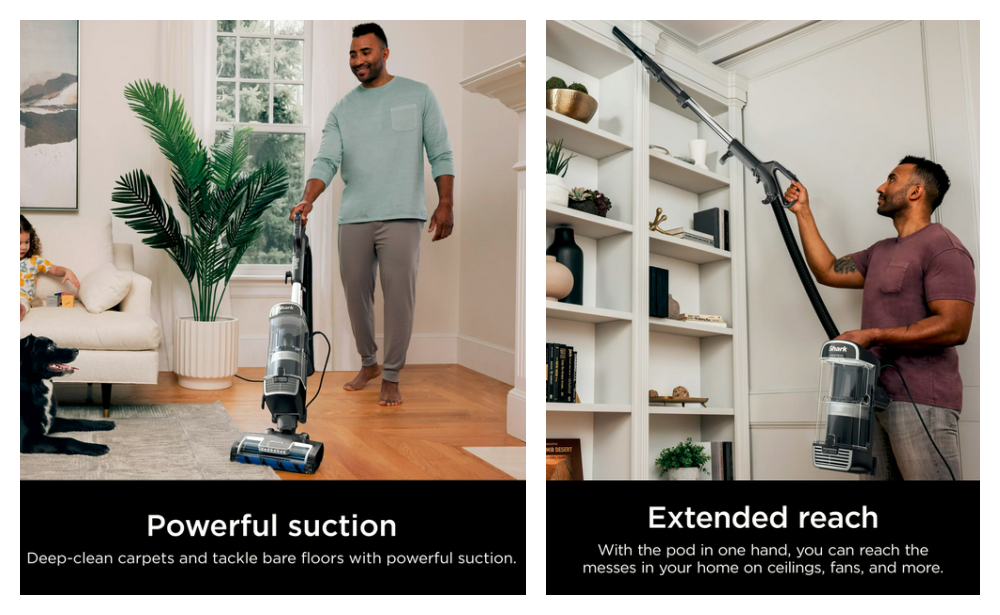 The Shark Vertex Speed Upright Vacuum only $199 Shipped (Reg $399) | Living Rich With Coupons®