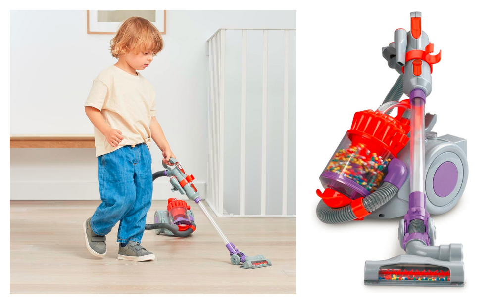 26 off + Coupon! Casdon Dyson DC22 Toy Vacuum Cleaner {Amazon