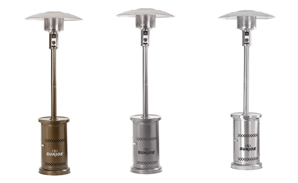 Sun Joe Outdoor Propane Powered Patio Heater just 89 (Reg. 178