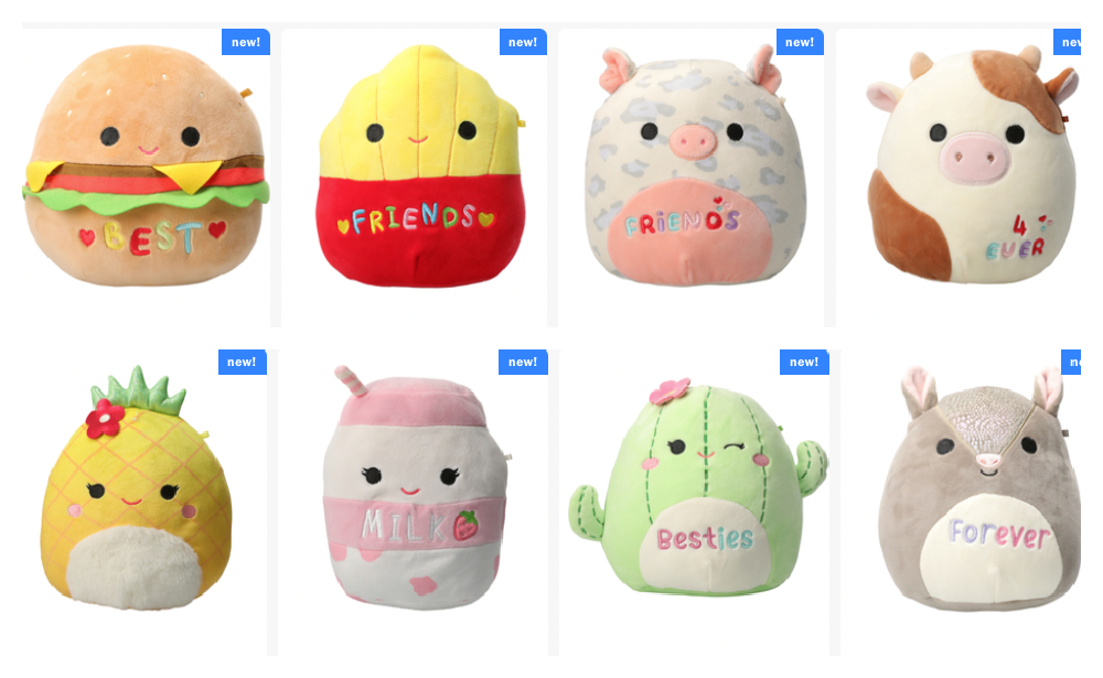 NEW @squishmallows at @fivebelow 🍁 These are too cute! Which one