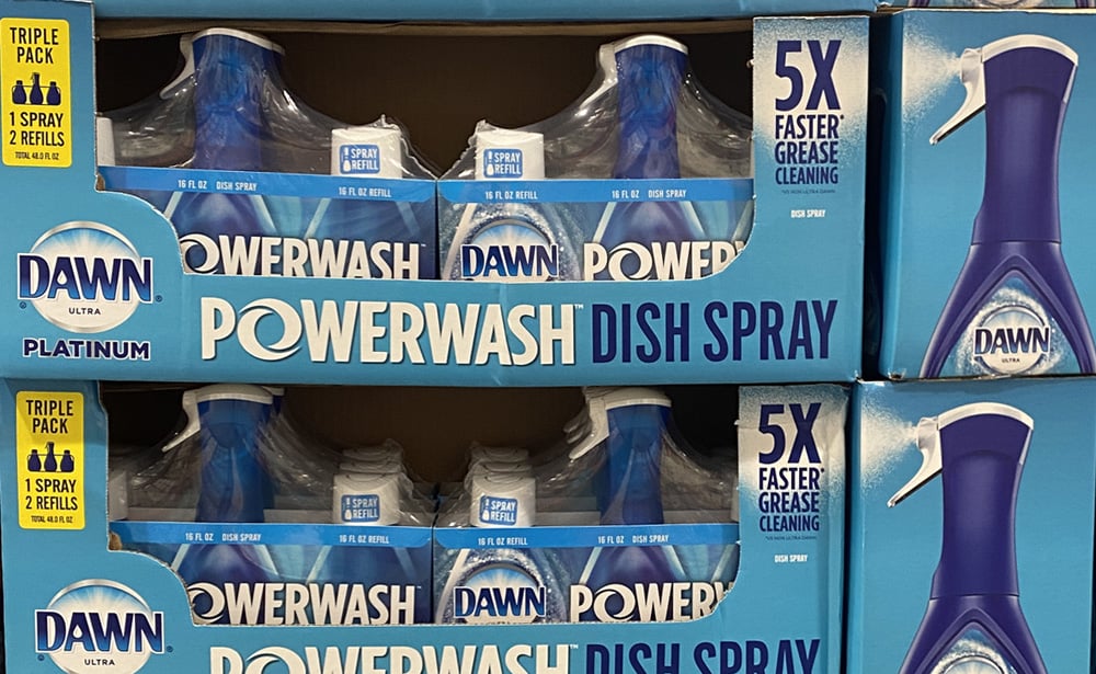 Costco Hot Deal on Dawn Ultra Platinum Powerwash 2.00 off