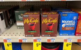McCafe Coffee Single Serve Cups Only $5.99 at CVS! {Starting 1/29} | No Coupons Needed