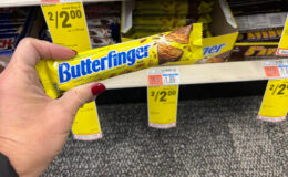 ButterFinger Single Candy Bars Only $0.50 at CVS!