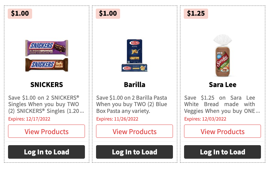 Over $200 in New ShopRite eCoupons – Save on Sara Lee, Snickers, Barilla &  More! | Living Rich With Coupons®
