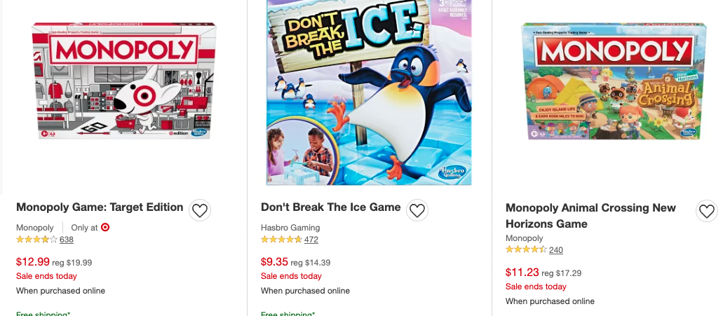 35% Off Select Board Games at Target Today Only! | Living Rich With ...
