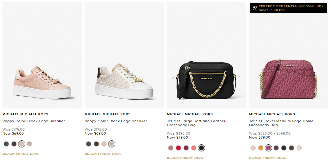Michael Kors Cash Back Offers, Coupons & Black Friday Discounts