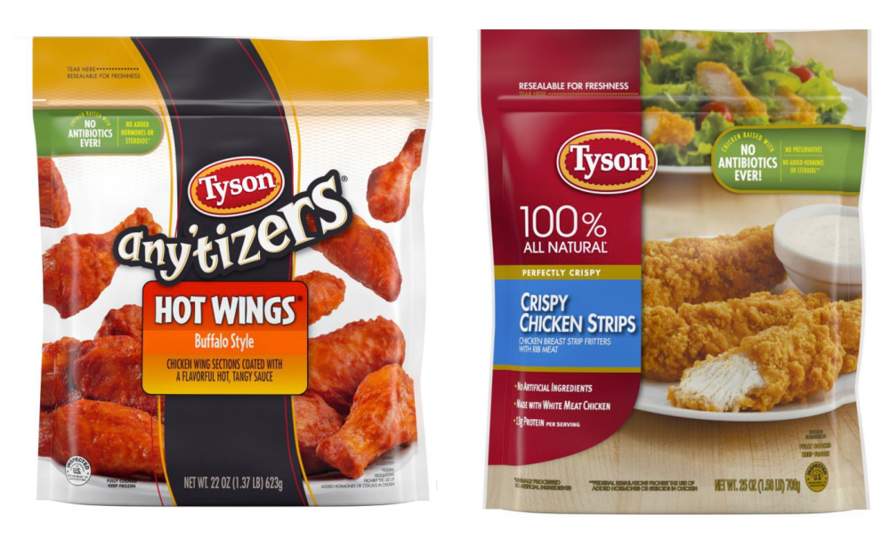 50 Off + Extra 10 Off Select Tyson Fully Cooked Frozen Chicken