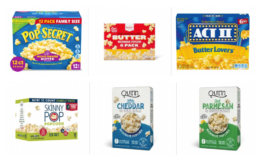 Save 30% Off Select Microwave Popcorns at Target Today Only!