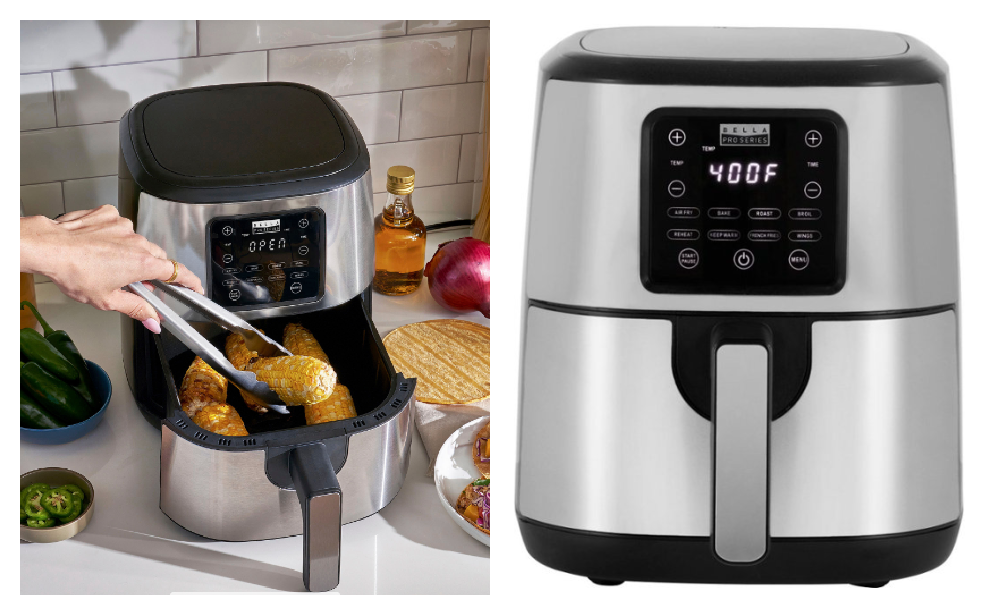 Bella Pro 6-Quart Air Fryer $34.99 Shipped at Best Buy