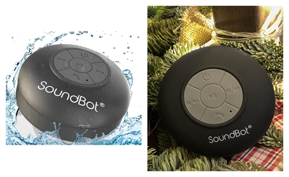 60% Off SoundBot HD Water Resistant Bluetooth 4.0 Shower Speaker ...