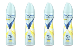 Degree Advanced MotionSense Spray just $0.41 each at Walgreens | ShopKick