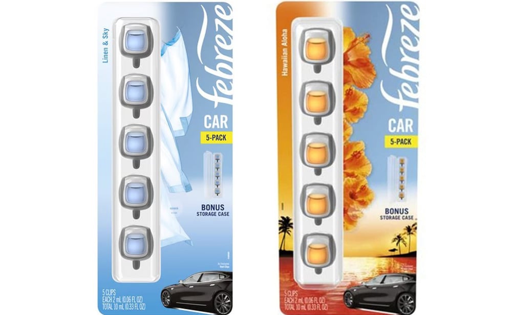Costco: Hot Deal on Febreze Air Freshener Car Vent Clips – $2.00 off!!