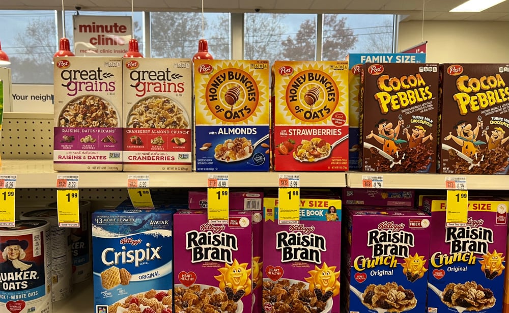 Select Post Cereals Only 1.99 at CVS! No Coupons Needed Living