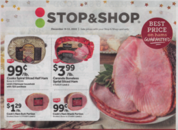 Stop & Shop Preview Ad for 12/9 Is Here!