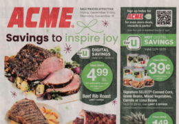 Acme Ad for the Week of 12/9/22