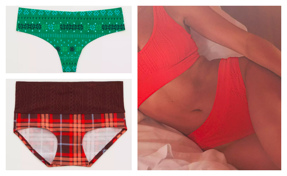 Aerie Undies 10 for 35 (reg. up to 14.95 each) Living Rich With