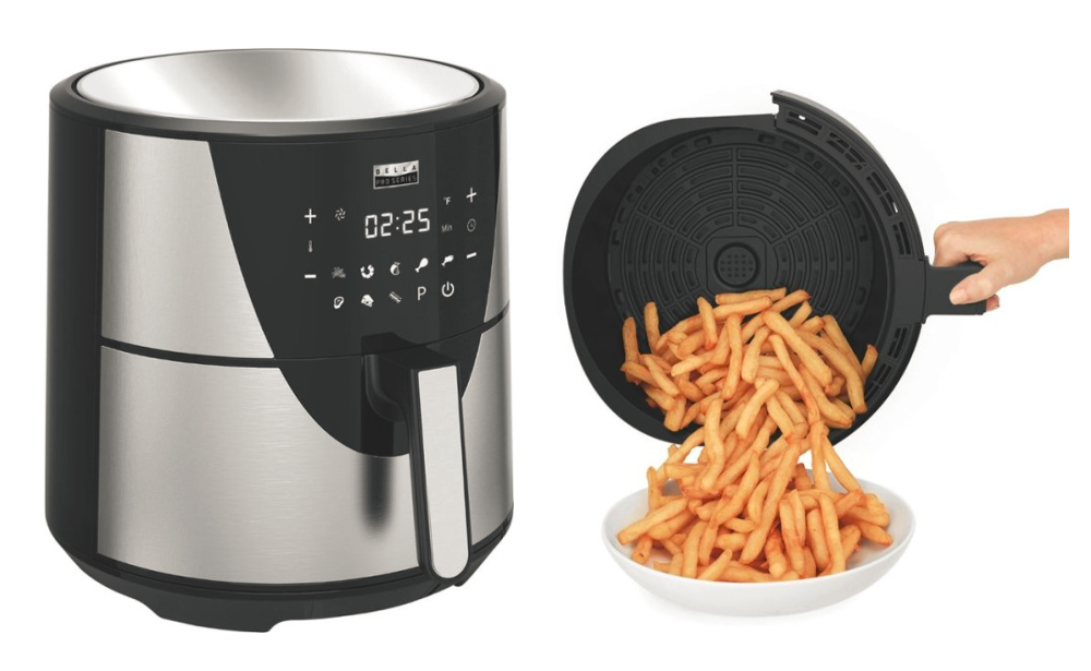 Bella Pro Series – 8-qt. Digital Air Fryer in Stainless Steel only