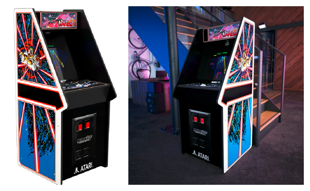 Arcade1UP Arcade 1Up, Tempest Legacy Edition Arcade - 12 games