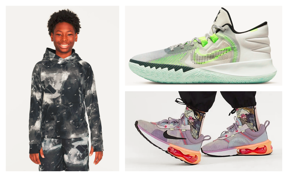 Nike End of Season Sale to 54% Off + 20% Off Living Rich With Coupons®