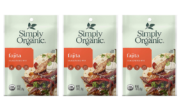 Simply Organic Seasoning Mix Packets as Low as $0.10 at ShopRite!{Rebate}