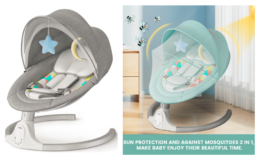 Bioby Baby Swing for Infants $79.99 Shipped (Reg $199.99)