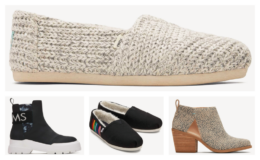 New Markdowns at Toms Shoes! Alpargata Shoes as low as $12.97 (Reg. $59.95)