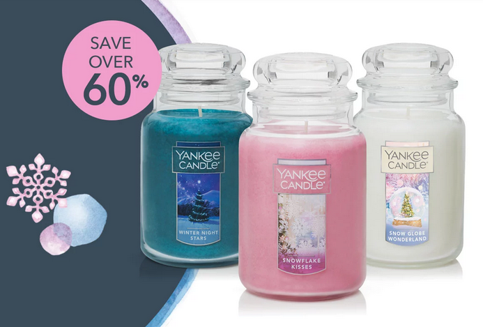 Large jar Yankee Candles are now at some of the best prices ever on   from $12 (Reg. $28)