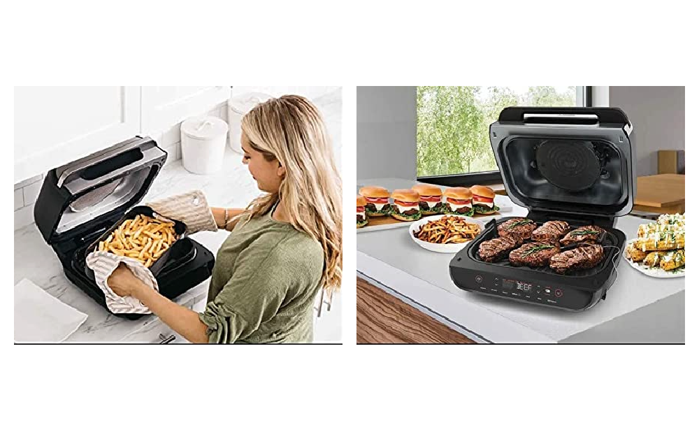 Ninja Foodi Smart XL 6in1 Indoor Grill 144.99 (Reg. 299) at Woot