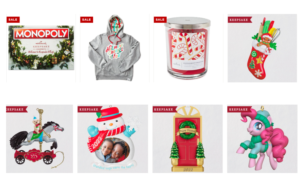 75 Off Hallmark Holiday Ornaments, Clothing, & More Living Rich With