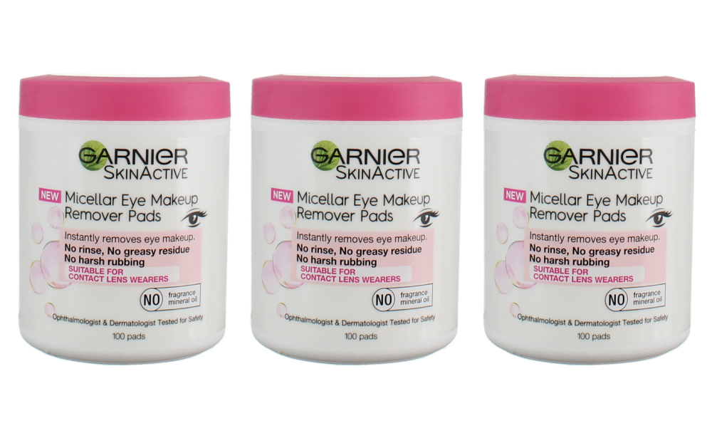 Garnier SkinActive Eye Makeup Remover Pads Only 0.85 at CVS! Living