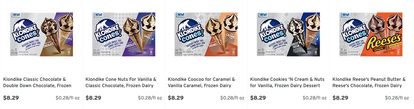 2 FREE Klondike 8ct Ice Cream Cones ShopRite| Just Use Your Phone ...