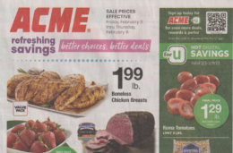 Acme Ad for the Week of 2/3/23