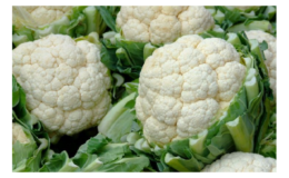Fresh White Cauliflower Only $1.99 a head at ShopRite !