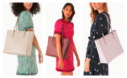 Kate Spade Perry Laptop Tote only $119 (reg. $459) + Free Shipping!