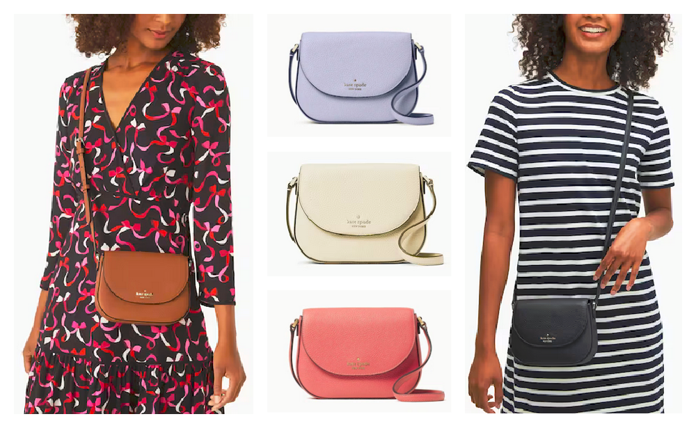 Kate Spade Leila Mini Flap Crossbody $59 Today Only (was $239) + Free  Shipping! | Living Rich With Coupons®