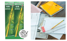 75% off Ticonderoga Wood-Cased Pencils, Unsharpened, #2 HB Soft, Yellow, 96 Count {Amazon}