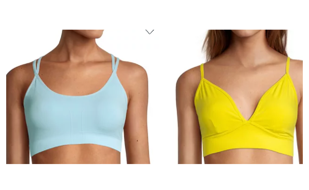 Clearance Women's Sports Bras Starting at $5.39 (Reg. up to $36) at JCPenney