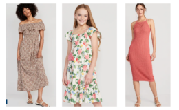 Today Only! 50% Off All Old Navy Dresses