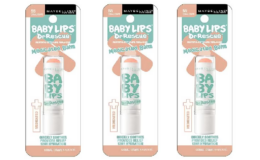 Maybelline Baby Lips just $1.61 each at Walgreens!