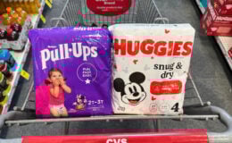 Huggies and Pull-Ups Only $6 at CVS! | Just Use Your Phone