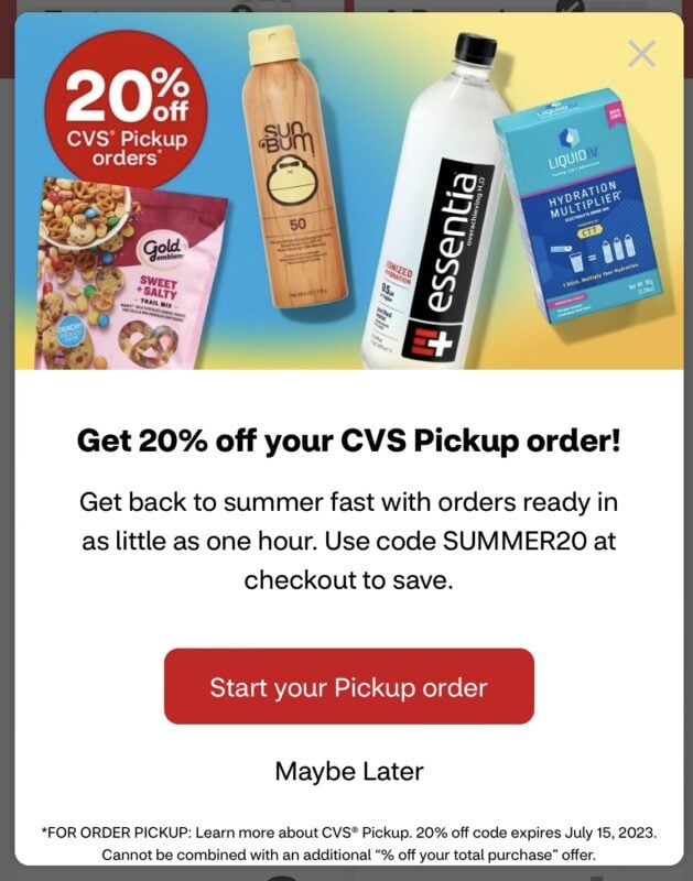 Gold Emblem Purified Water 24 ct. Only $2.79 at CVS! | Order Online ...