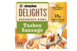 Jimmy Dean Delights Turkey Sausage Breakfast Bowl $0.32 each at Walmart | Swagbucks
